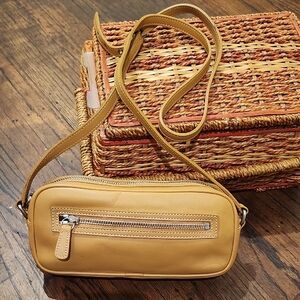 COACH Leather Crossbody - 9589
